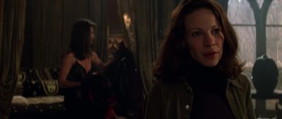 Oh you mean you have trouble with commitment - The Haunting