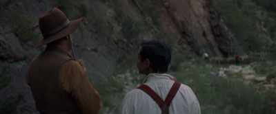 Oh, you mean he's not gonna try
and kill us anymore? - The Sisters Brothers