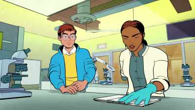 - Oh, you mean like the Stark Arc Reactor?
- Exactly like that. - Your Friendly Neighborhood Spider-Man