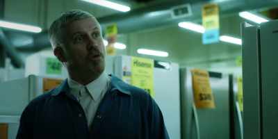Oh, you mean
my...my whitegoods? - Romper Stomper