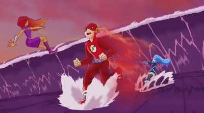 Oh, you mean - DC Super Hero Girls: Legends of Atlantis