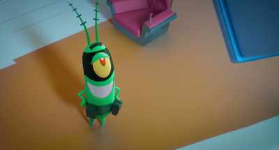 Oh, you mean stealing Krab's
secret formula? - Plankton: The Movie