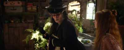 Oh, you mean warts. - The Little Witch