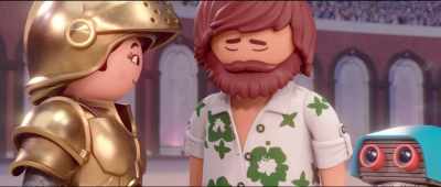 -Oh...
-| mean, | won't miss being chased, - Playmobil: The Movie