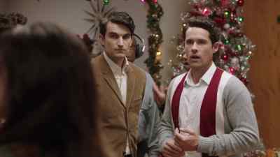Oh, she means here at
home. Uh, our home. - Deck the Halls on Cherry Lane