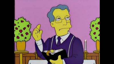 Oh my medication - The Simpsons