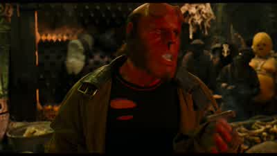 Oh, mein Gott, what have you done, Agent Hellboy? - Hellboy II: The Golden Army