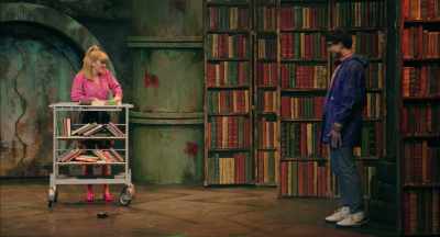 - Oh, Melvin you always say
the nicest things to me! - The Toxic Avenger: The Musical