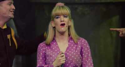 - Oh, Melvin...
(audience snickering) - The Toxic Avenger: The Musical
