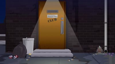 Oh, 'member when it fell
in her drink? - South Park