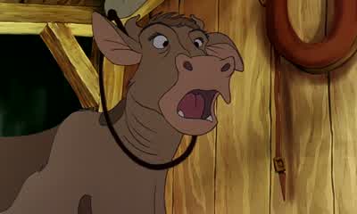 Oh, mercy! - The Fox and the Hound