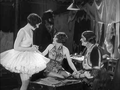 "Oh, Merna, you must
have your fortune told!" - The Circus