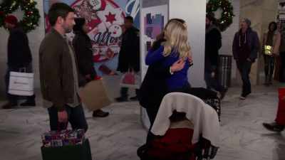 -Oh! Merry Christmas.
-[chuckles] - Merry Happy Whatever