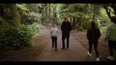 Oh, we met recently - Harry Wild