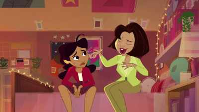 Oh, Minnie Riperton, yes... - The Proud Family: Louder and Prouder