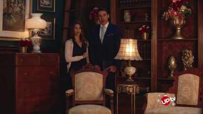 Oh! Miranda!
Excuse us. - Christmas with a Prince: Becoming Royal