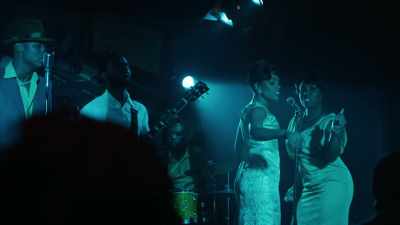 ♪ Oh, misery - Godfather of Harlem