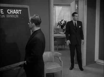 Oh, Miss Adams.
Yes, sir? - The Big Clock