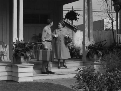 OH, MISS EDWARDS
IS LEAVING HER CAR HERE - The Andy Griffith Show