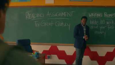 Oh... Mister Sanchez. - Girl Haunts Boy