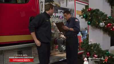 Oh... Mixing business
with pleasure, I see? - A Christmas Tree Grows in Colorado