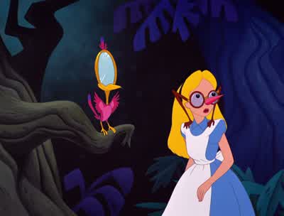 Oh! Mmm, no, no, please. No more nonsense. - Alice in Wonderland