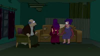 Oh, mom, dad, I can't believe I have to spend the rest of my life in this hellhole. - Futurama