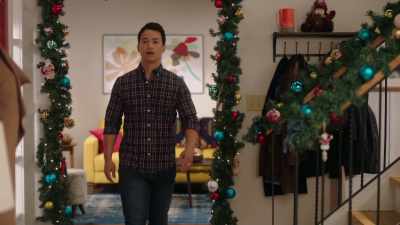Oh, Mom, Dad...
I don't think you should. - Season's Greetings from Cherry Lane