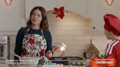 Oh! Mom,
these cookies are the best! - The Great Christmas Switch