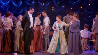 Oh, Momma, Momma, I would like
to introduce you to Nick Arnstein. - Funny Girl