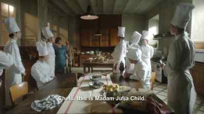 Oh, Monsieur Bugnard. - Julia