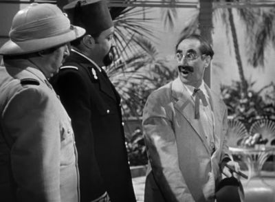 Oh monsieur Please Mr Kornblow - A Night in Casablanca