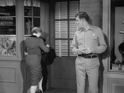 OH, MORNING,
MISS LUKENS. - The Andy Griffith Show