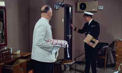 Oh. Morning, sir. - Carry on Cruising