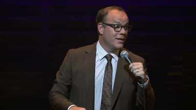 Oh, Morning Tom,
he puts on workout clothes, - Tom Papa: Human Mule