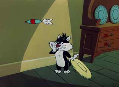 OH, MOTHER,
BRING THE BAND-AIDS. - Bugs Bunny's 3rd Movie: 1001 Rabbit Tales