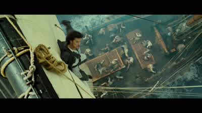 Oh, Mother Carey's chickens! - Pirates of the Caribbean: Dead Man's Chest
