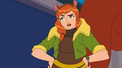Oh, that motto is hardcore, - Marvel Rising: Chasing Ghosts