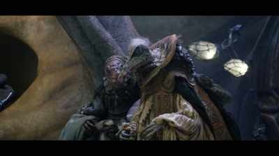 Oh, that mountain air
plays havoc with my pustules. - The Dark Crystal: Age of Resistance
