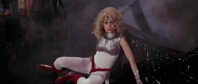 - Oh, Moxys...
- What? - Barbarella