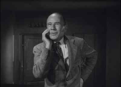 Oh Mr Blore may I ask you a question - And Then There Were None