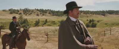 Oh, Mr. governor, sir,
the corral. - The Ballad of Lefty Brown