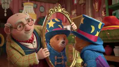 Oh, Mr. Gruber,
you have worked your magic again! - The Adventures of Paddington