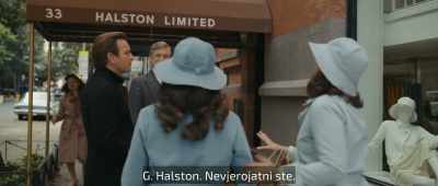 Oh, Mr. Halston.
You are just so incredible. - Halston