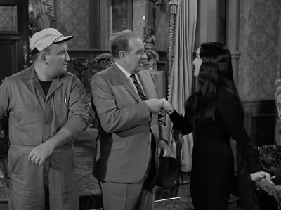 Oh, Mr. Henson, how
nice to see you again. - The Addams Family