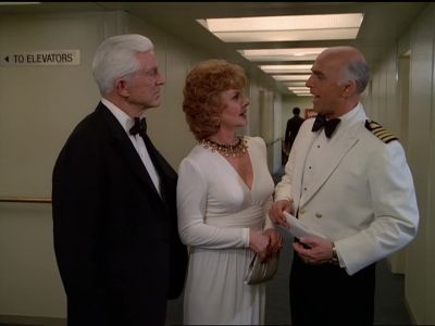 Oh, Mr. and Mrs. Gerber,
I've been looking for you. - The Love Boat