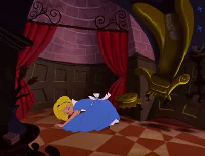 Oh, Mr Rabbit! - Alice in Wonderland