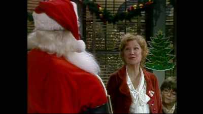Oh, Mr. Santa Claus,
we're so glad you came. - Punky Brewster