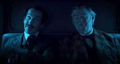 Oh, Mr. Thorpe was very much wanted, - The Ballad of Buster Scruggs