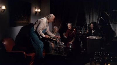 Oh, Mr. Walton! I had no idea
you were such a cut-up. - The Waltons